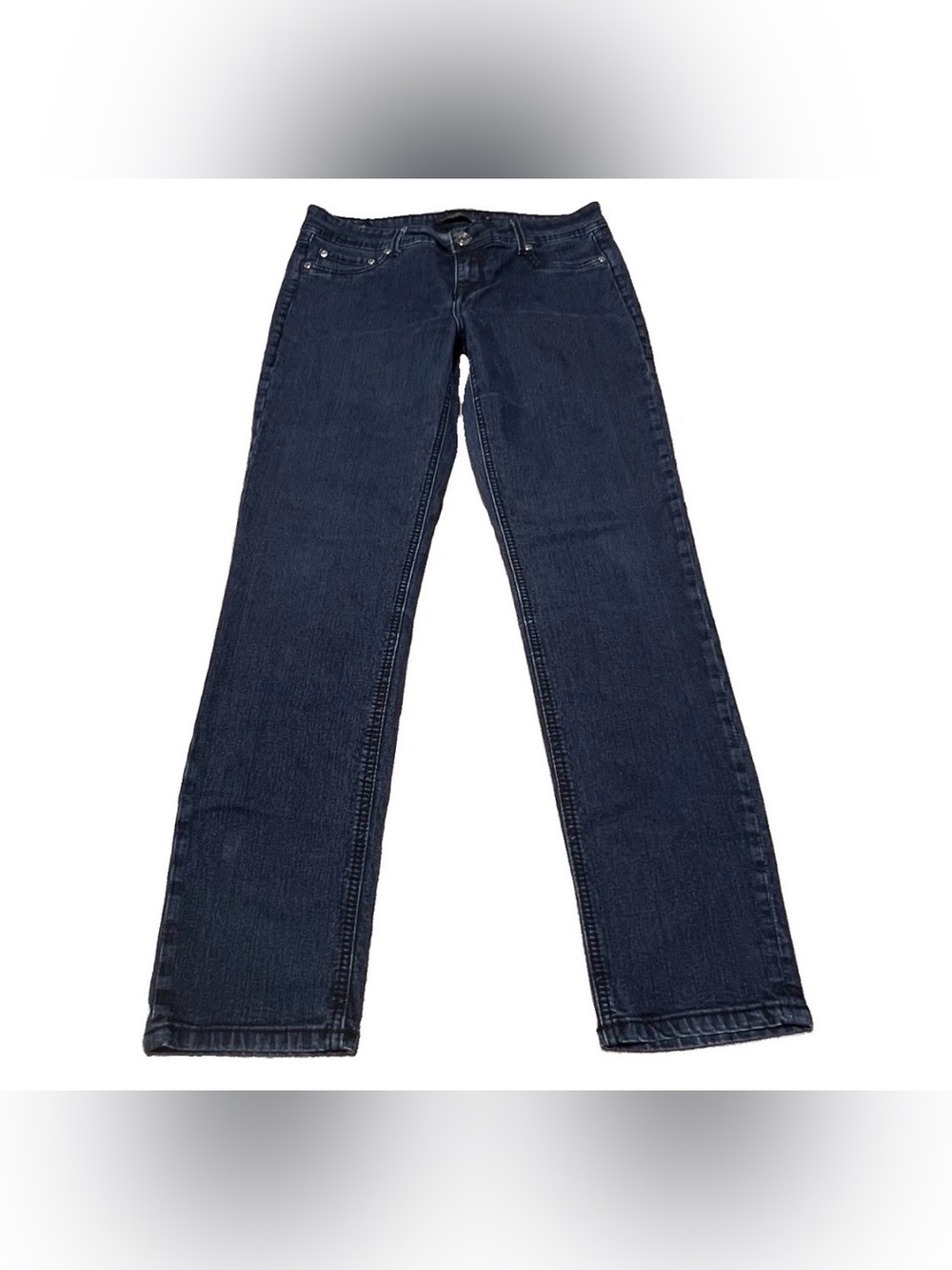 Vigoss Mid Rise Skinny Legging Stretch Blue Jeans Women's Size 13/32